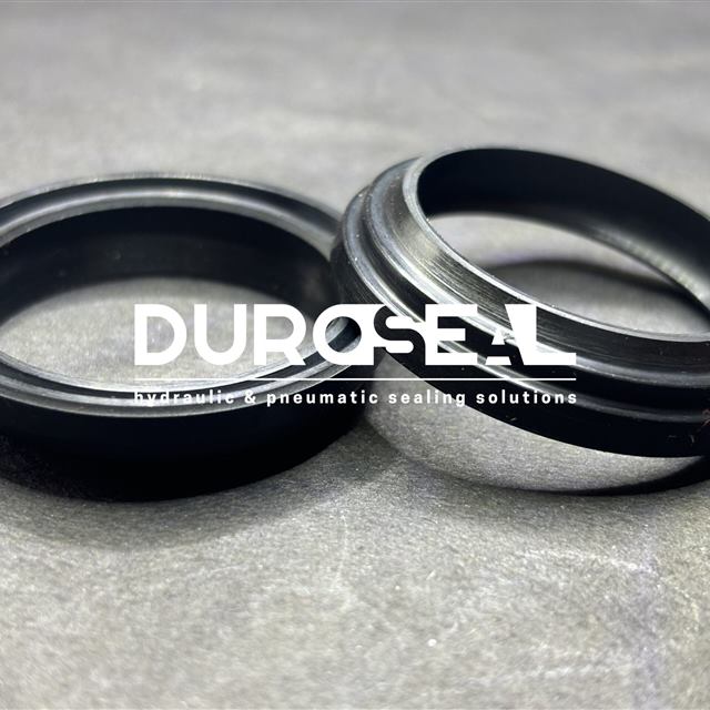 Double-Lip Step Wiper Seal
