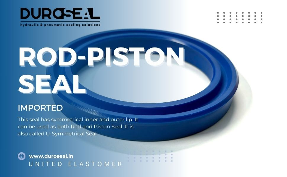 Rod-Piston Seal 100x115x12 PU — view 2